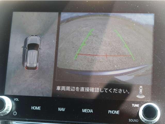 エクリプスクロスＰＨＥＶ Ｐ　プラグインハイブリッド４ＷＤ　駆動用バッテリー容量残８８％　純正スマホ連携ナビ　全方位カメラ　ＥＴＣ２．０　ＡＣ１００Ｖ電源１５００Ｗ給電　ステアリングヒーター　ドラレコ　ワンオーナー　シートヒーター（4枚目）