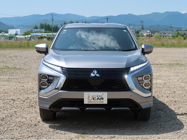 エクリプスクロスＰＨＥＶ Ｐ　プラグインハイブリッド４ＷＤ　駆動用バッテリー容量残８８％　純正スマホ連携ナビ　全方位カメラ　ＥＴＣ２．０　ＡＣ１００Ｖ電源１５００Ｗ給電　ステアリングヒーター　ドラレコ　ワンオーナー　シートヒーター（27枚目）
