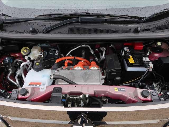 ｅＫクロス ＥＶ Ｐ　２ＷＤ軽ハイトワゴン電気自動車　禁煙　バッテリー容量残９７％　純正ナビ　全方位カメラ　純正ＥＴＣ２．０　デジタルルームミラ－　マイパイロット　３年間走行距離無制限三菱認定中古車プレミアム保証（延長可）（16枚目）