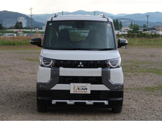 デリカミニ Ｇ　２ＷＤ　軽自動車　オフロードＳＵＶ　シートヒーター　撥水シート生地　オーディオレス　ルーフレール　オートマチックハイビーム　衝突軽減ブレーキ　踏み間違い防止　スマートキー２個　３年間走行距離無制限保証（22枚目）