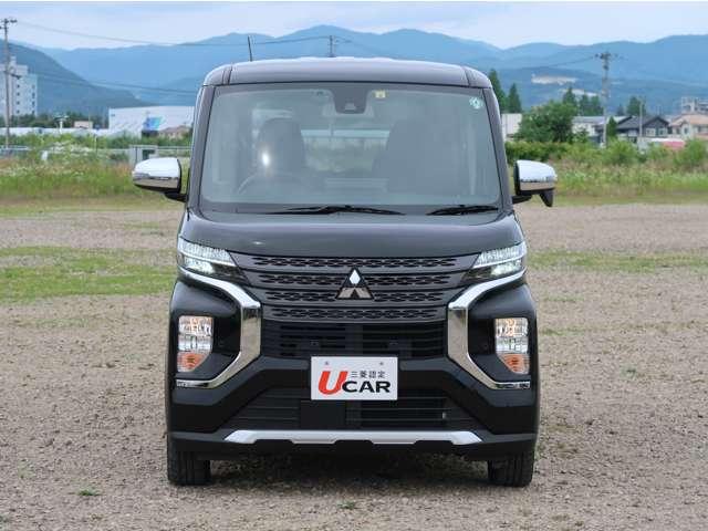 ｅＫクロススペース Ｔ　４ＷＤハイブリッド　禁煙車　純正９型ナビ　バックカメラ　プラズマクラスターリヤサーキュレーター　両側スライドドア（助手席側電動）衝突軽減ブレーキ　オートマチックハイビーム　シートヒーター　寒冷地仕様（17枚目）