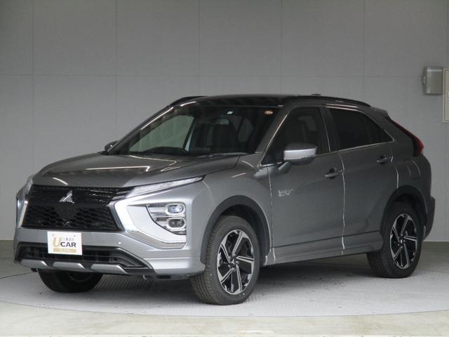 エクリプスクロスＰＨＥＶ Ｐ　試乗車　電気温水ＨＴ　サンルーフ　ナビ　全方位カメラ　駆動用バッテリー容量残９０　レーダークルコン　電動リヤゲート　パワーシート　後側方車両検知警報機能　ルーフレール　ＡＣ１００Ｖ電源１５００Ｗ給電（22枚目）