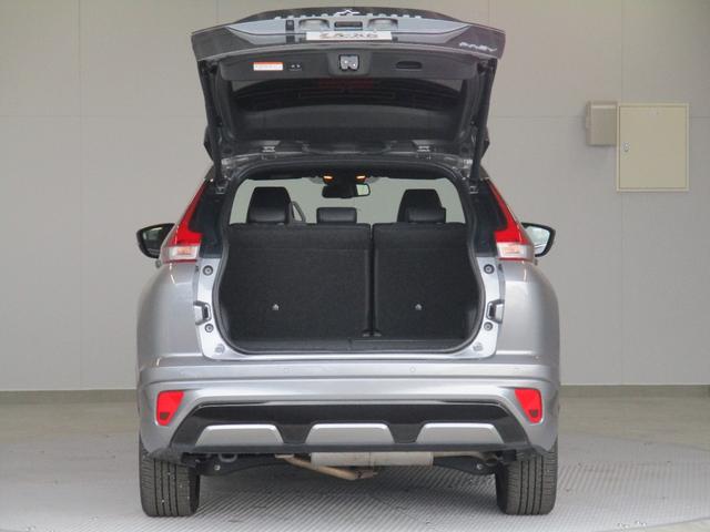 エクリプスクロスＰＨＥＶ Ｐ　試乗車　電気温水ＨＴ　サンルーフ　ナビ　全方位カメラ　駆動用バッテリー容量残９０　レーダークルコン　電動リヤゲート　パワーシート　後側方車両検知警報機能　ルーフレール　ＡＣ１００Ｖ電源１５００Ｗ給電（33枚目）