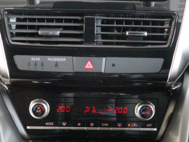 エクリプスクロスＰＨＥＶ Ｐ　試乗車　電気温水ＨＴ　サンルーフ　ナビ　全方位カメラ　駆動用バッテリー容量残９０　レーダークルコン　電動リヤゲート　パワーシート　後側方車両検知警報機能　ルーフレール　ＡＣ１００Ｖ電源１５００Ｗ給電（52枚目）