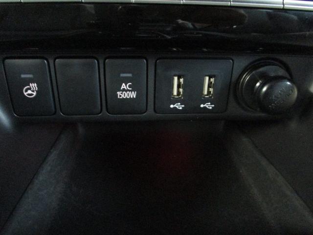 エクリプスクロスＰＨＥＶ Ｐ　試乗車　電気温水ＨＴ　サンルーフ　ナビ　全方位カメラ　駆動用バッテリー容量残９０　レーダークルコン　電動リヤゲート　パワーシート　後側方車両検知警報機能　ルーフレール　ＡＣ１００Ｖ電源１５００Ｗ給電（53枚目）