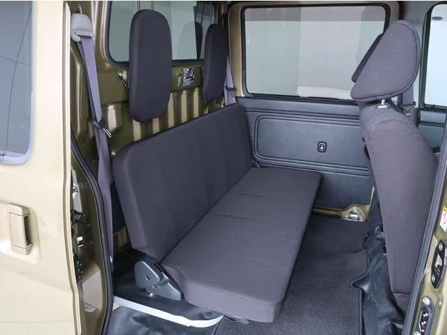 ハイゼットカーゴ デッキバンＧ　ＳＡＩＩＩ　禁煙車　ナビ　衝突軽減Ｂ　オートハイビーム（12枚目）