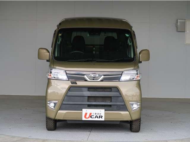 ハイゼットカーゴ デッキバンＧ　ＳＡＩＩＩ　禁煙車　ナビ　衝突軽減Ｂ　オートハイビーム（18枚目）