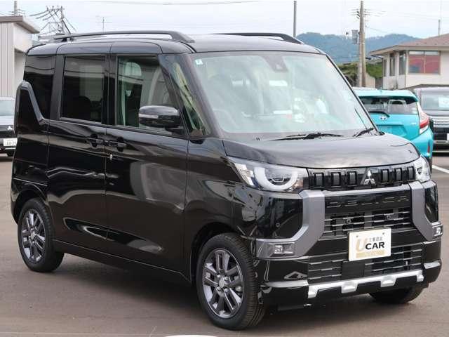 デリカミニ Ｔ　プレミアム　軽クロスオーバー　純正ナビ　全方位カメラ　ハンドルヒーター　シートヒーター　ハイブリット　プラズマクラスター付リヤサーキュレーター　ロールサンシェード　マイパイロット　両側電動スライドドア　試乗車ＵＰ（16枚目）