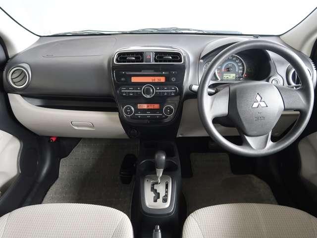 ミラージュ Ｇ　２ＷＤ　純正ＣＤ　スマートキー　コンパクトカー（2枚目）