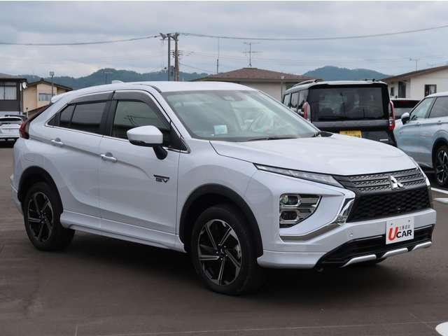 エクリプスクロスＰＨＥＶ Ｇ　禁煙　残存８９　ワンオ－ナ－　純正ナビ　リヤカメラ　電動ブレーキ（オートホールド）　レーダークルーズコントロール　前席シートヒーター　ハンドルヒーター　１５００Ｗ給電ＡＣ１００Ｖ電源　オートハイビーム（17枚目）
