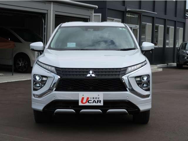 エクリプスクロスＰＨＥＶ Ｇ　禁煙　残存８９　ワンオ－ナ－　純正ナビ　リヤカメラ　電動ブレーキ（オートホールド）　レーダークルーズコントロール　前席シートヒーター　ハンドルヒーター　１５００Ｗ給電ＡＣ１００Ｖ電源　オートハイビーム（18枚目）