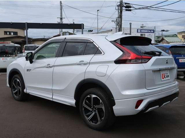 エクリプスクロスＰＨＥＶ Ｇ　禁煙　残存８９　ワンオ－ナ－　純正ナビ　リヤカメラ　電動ブレーキ（オートホールド）　レーダークルーズコントロール　前席シートヒーター　ハンドルヒーター　１５００Ｗ給電ＡＣ１００Ｖ電源　オートハイビーム（19枚目）