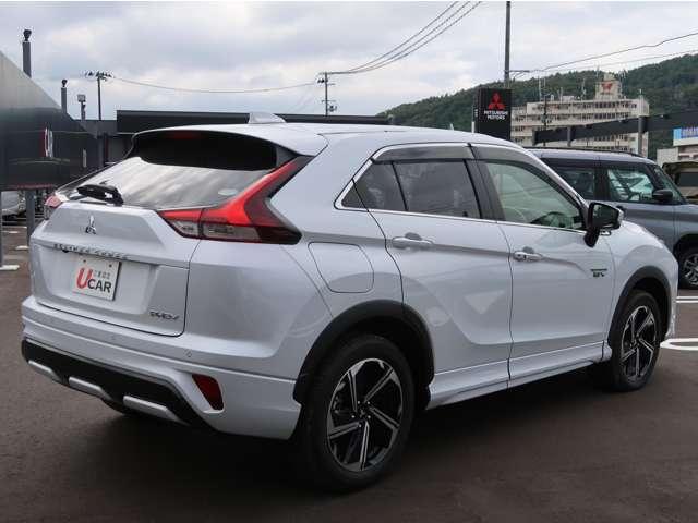 エクリプスクロスＰＨＥＶ Ｇ　禁煙　残存８９　ワンオ－ナ－　純正ナビ　リヤカメラ　電動ブレーキ（オートホールド）　レーダークルーズコントロール　前席シートヒーター　ハンドルヒーター　１５００Ｗ給電ＡＣ１００Ｖ電源　オートハイビーム（20枚目）