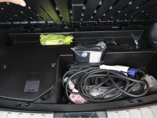 エクリプスクロスＰＨＥＶ Ｇ　禁煙　残存８９　ワンオ－ナ－　純正ナビ　リヤカメラ　電動ブレーキ（オートホールド）　レーダークルーズコントロール　前席シートヒーター　ハンドルヒーター　１５００Ｗ給電ＡＣ１００Ｖ電源　オートハイビーム（49枚目）