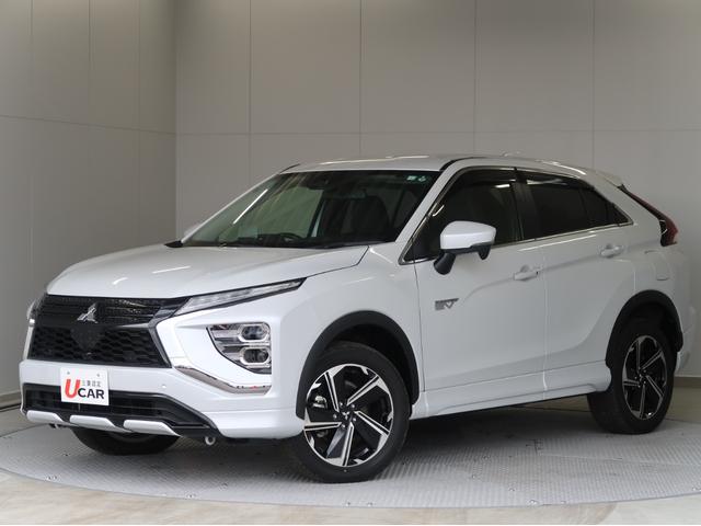 エクリプスクロスＰＨＥＶ Ｇ　禁煙　残存８９　ワンオ－ナ－　純正ナビ　リヤカメラ　電動ブレーキ（オートホールド）　レーダークルーズコントロール　前席シートヒーター　ハンドルヒーター　１５００Ｗ給電ＡＣ１００Ｖ電源　オートハイビーム（51枚目）