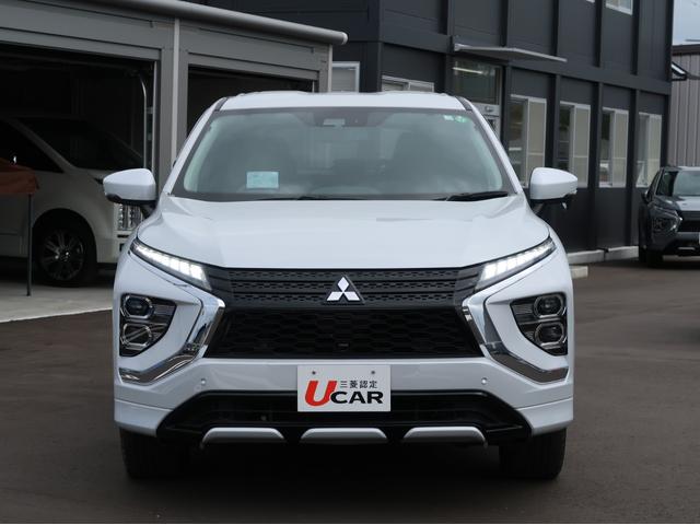 エクリプスクロスＰＨＥＶ Ｇ　禁煙　残存８９　ワンオ－ナ－　純正ナビ　リヤカメラ　電動ブレーキ（オートホールド）　レーダークルーズコントロール　前席シートヒーター　ハンドルヒーター　１５００Ｗ給電ＡＣ１００Ｖ電源　オートハイビーム（52枚目）