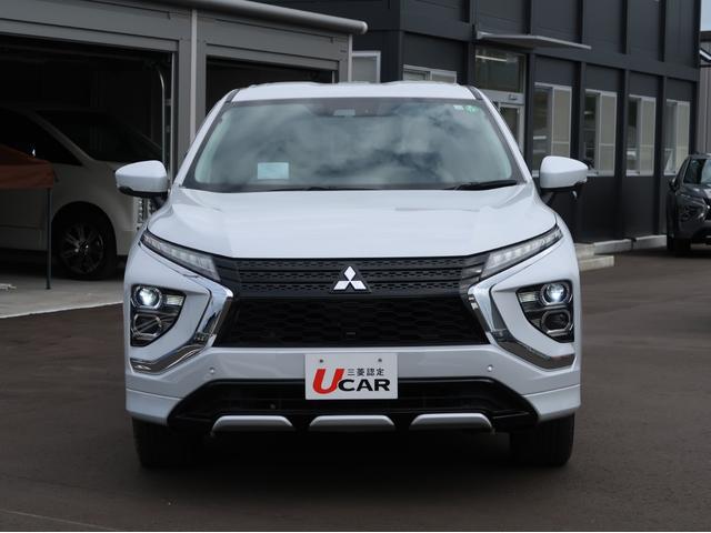エクリプスクロスＰＨＥＶ Ｇ　禁煙　残存８９　ワンオ－ナ－　純正ナビ　リヤカメラ　電動ブレーキ（オートホールド）　レーダークルーズコントロール　前席シートヒーター　ハンドルヒーター　１５００Ｗ給電ＡＣ１００Ｖ電源　オートハイビーム（53枚目）