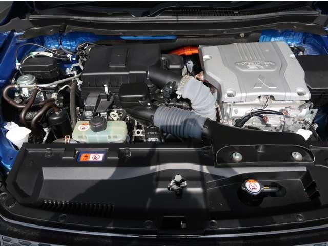 エクリプスクロスＰＨＥＶ Ｐ　電気温水式ヒーター　リモートコントロールナビ　全方位カメラ　ＥＴＣ２．０　ＡＣ１００Ｖ電源１５００Ｗ給電　後側方車両検知警報機能　ヘッドアップデイスプレー　ワンオーナー　寒冷地仕様　シートヒーター（7枚目）