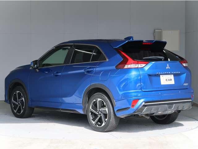 エクリプスクロスＰＨＥＶ Ｐ　電気温水式ヒーター　リモートコントロールナビ　全方位カメラ　ＥＴＣ２．０　ＡＣ１００Ｖ電源１５００Ｗ給電　後側方車両検知警報機能　ヘッドアップデイスプレー　ワンオーナー　寒冷地仕様　シートヒーター（19枚目）
