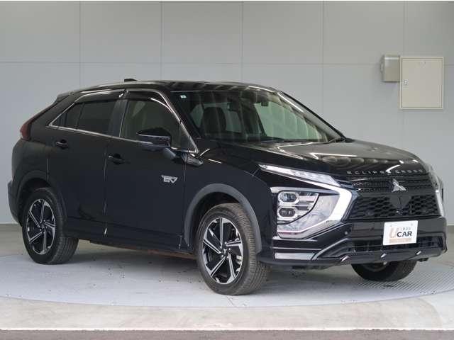 エクリプスクロスＰＨＥＶ Ｐ　バッテリー容量残８７　電気温水ヒーター　禁煙　純正ナビ全方位カメラ　ワンオーナー　ＡＣ１００Ｖ１５００Ｗ給電　ＥＴＣ２．０　後側方車両検知警報機能　ハンドルヒーター　１年間走行距離無制限認定中古車保証（17枚目）