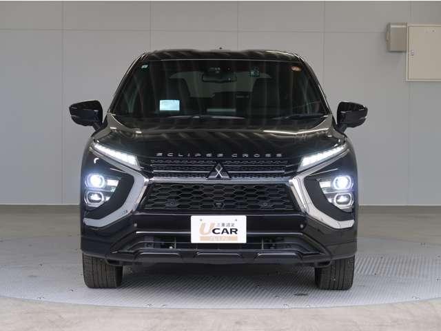 エクリプスクロスＰＨＥＶ Ｐ　バッテリー容量残８７　電気温水ヒーター　禁煙　純正ナビ全方位カメラ　ワンオーナー　ＡＣ１００Ｖ１５００Ｗ給電　ＥＴＣ２．０　後側方車両検知警報機能　ハンドルヒーター　１年間走行距離無制限認定中古車保証（18枚目）