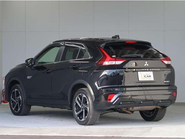 エクリプスクロスＰＨＥＶ Ｐ　バッテリー容量残８７　電気温水ヒーター　禁煙　純正ナビ全方位カメラ　ワンオーナー　ＡＣ１００Ｖ１５００Ｗ給電　ＥＴＣ２．０　後側方車両検知警報機能　ハンドルヒーター　１年間走行距離無制限認定中古車保証（19枚目）