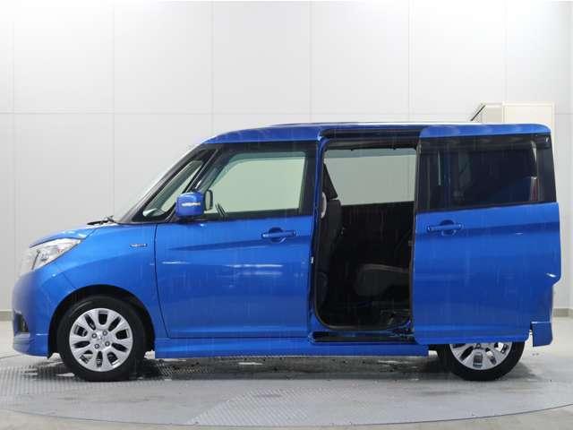 デリカD:2 ハイブリッドMZ 全方位カメラパッケージ 禁煙 純正ナビ 衝突軽減B 踏み間違い防止 両側電動スライドドア ワンオーナー ロールサンシェード テーブル 1年間走行距離無制限中古車保証 アイドリングストップ Bluetooth シートヒータ-(19枚目)