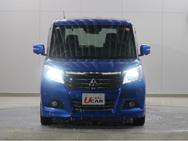 デリカD:2 ハイブリッドMZ 全方位カメラパッケージ 禁煙 純正ナビ 衝突軽減B 踏み間違い防止 両側電動スライドドア ワンオーナー ロールサンシェード テーブル 1年間走行距離無制限中古車保証 アイドリングストップ Bluetooth シートヒータ-(23枚目)