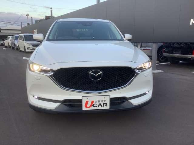 ＣＸ－５ ＸＤ　Ｌパッケージ　禁煙　本革　純正ナビ　全方位カメラ　電動リヤ（14枚目）