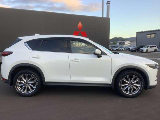 ＣＸ－５ ＸＤ　Ｌパッケージ　禁煙　本革　純正ナビ　全方位カメラ　電動リヤ（15枚目）