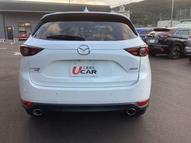ＣＸ－５ ＸＤ　Ｌパッケージ　禁煙　本革　純正ナビ　全方位カメラ　電動リヤ（16枚目）