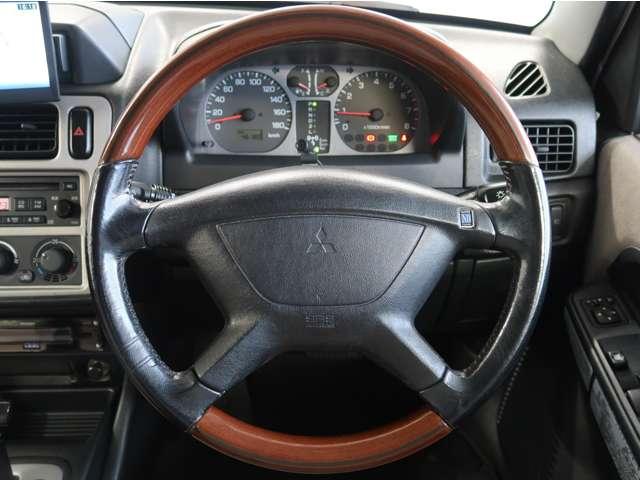 パジェロイオ ＴＲ　禁煙　ナルディステアリング　フォグランプ（7枚目）