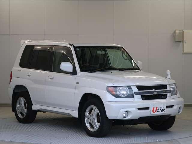 パジェロイオ ＴＲ　禁煙　ナルディステアリング　フォグランプ（16枚目）