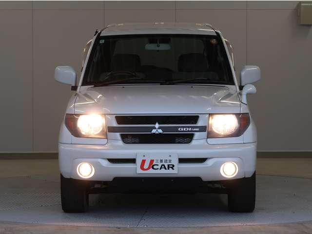 パジェロイオ ＴＲ　禁煙　ナルディステアリング　フォグランプ（17枚目）