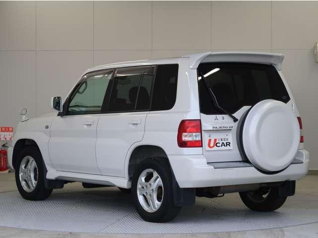 パジェロイオ ＴＲ　禁煙　ナルディステアリング　フォグランプ（18枚目）