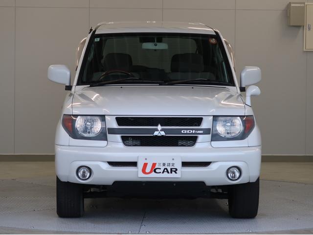 パジェロイオ ＴＲ　禁煙　ナルディステアリング　フォグランプ（28枚目）