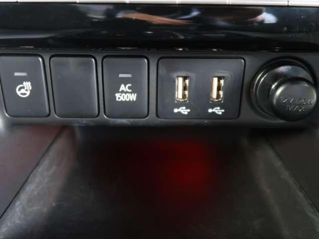 エクリプスクロスPHEV P バッテリー容量90 純正ナビ全方位カメラ キ-パ-コ-ト レーダークルーズ オートハイビーム シートハンドルヒーター 1500W給電AC100V電源 リモートコントロール 電動リヤゲート 禁煙 試乗車(6枚目)