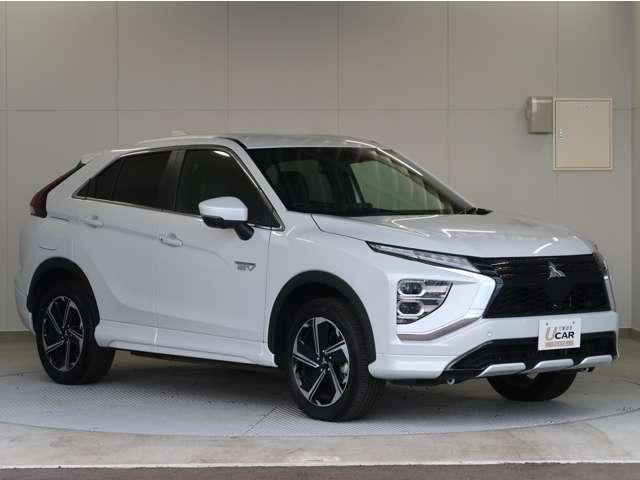 エクリプスクロスPHEV P バッテリー容量90 純正ナビ全方位カメラ キ-パ-コ-ト レーダークルーズ オートハイビーム シートハンドルヒーター 1500W給電AC100V電源 リモートコントロール 電動リヤゲート 禁煙 試乗車(16枚目)
