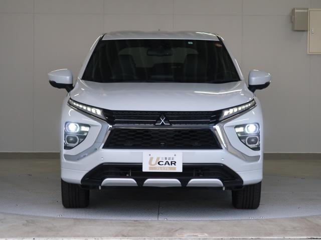 エクリプスクロスPHEV P バッテリー容量90 純正ナビ全方位カメラ キ-パ-コ-ト レーダークルーズ オートハイビーム シートハンドルヒーター 1500W給電AC100V電源 リモートコントロール 電動リヤゲート 禁煙 試乗車(23枚目)