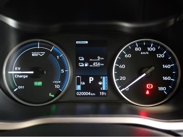 エクリプスクロスPHEV P バッテリー容量90 純正ナビ全方位カメラ キ-パ-コ-ト レーダークルーズ オートハイビーム シートハンドルヒーター 1500W給電AC100V電源 リモートコントロール 電動リヤゲート 禁煙 試乗車(44枚目)