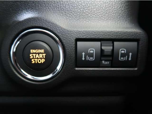 スペーシアカスタム ハイブリッドXSターボ 2WD 全方位カメラ付純正ナビ スズキコネクト対応 禁煙 フルセグTV サーキュレーター 電動パーキングブレーキ 両側電動スライドドア レーダークルーズ LEDヘッドライト 軽自動車 車両状態評価5点(8枚目)