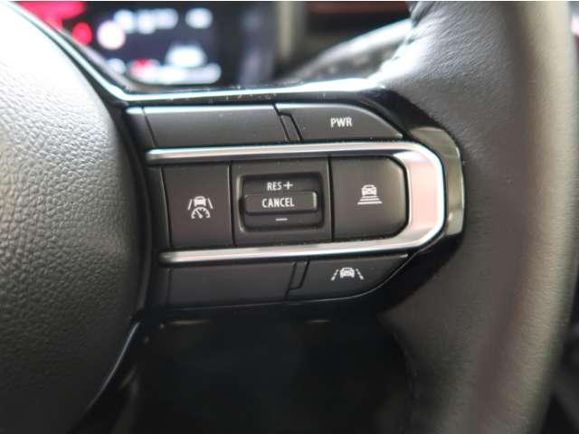 スペーシアカスタム ハイブリッドXSターボ 2WD 全方位カメラ付純正ナビ スズキコネクト対応 禁煙 フルセグTV サーキュレーター 電動パーキングブレーキ 両側電動スライドドア レーダークルーズ LEDヘッドライト 軽自動車 車両状態評価5点(10枚目)