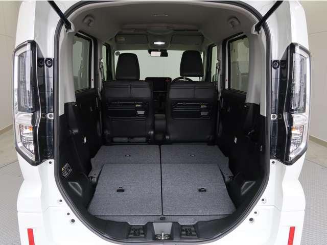 スペーシアカスタム ハイブリッドXSターボ 2WD 全方位カメラ付純正ナビ スズキコネクト対応 禁煙 フルセグTV サーキュレーター 電動パーキングブレーキ 両側電動スライドドア レーダークルーズ LEDヘッドライト 軽自動車 車両状態評価5点(14枚目)