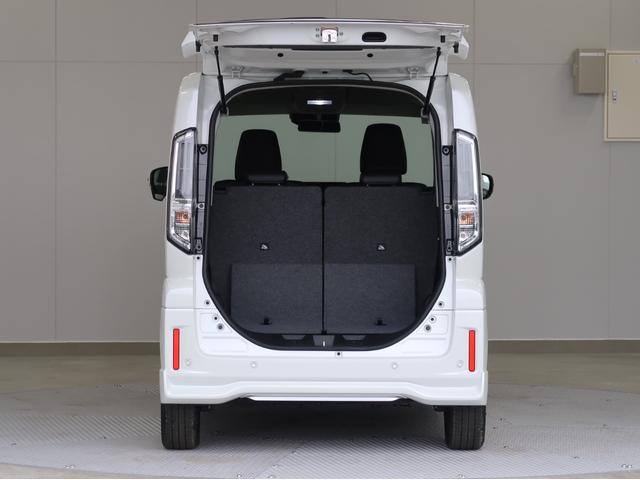 スペーシアカスタム ハイブリッドXSターボ 2WD 全方位カメラ付純正ナビ スズキコネクト対応 禁煙 フルセグTV サーキュレーター 電動パーキングブレーキ 両側電動スライドドア レーダークルーズ LEDヘッドライト 軽自動車 車両状態評価5点(36枚目)