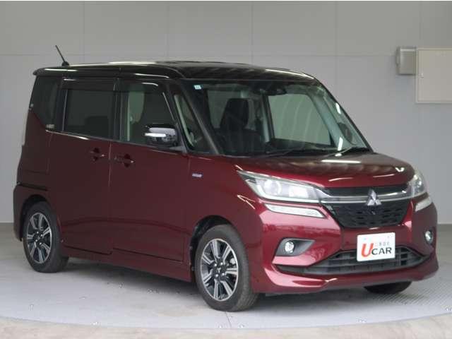 デリカＤ：２ カスタムハイブリッドＭＶ　全方位カメラパッケージ　２ＷＤ　禁煙　８型ナビ　両側電動　ワンオーナー（16枚目）