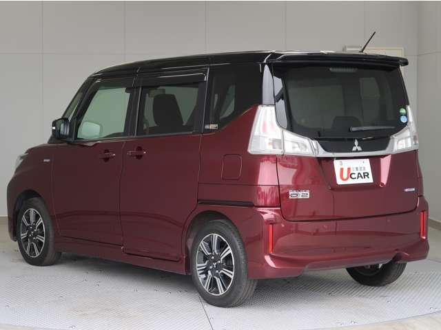 デリカＤ：２ カスタムハイブリッドＭＶ　全方位カメラパッケージ　２ＷＤ　禁煙　８型ナビ　両側電動　ワンオーナー（18枚目）