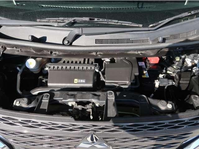 eKクロススペース G 純正7型ナビ+バックカメラ ハンズフリーオートスライド 助手席側電動スラ シートヒーター 車両状態評価4.5点 1年間走行距離無制限中古車保証(延長可)アイドリングストップ 衝突防止 オートハイビーム(6枚目)