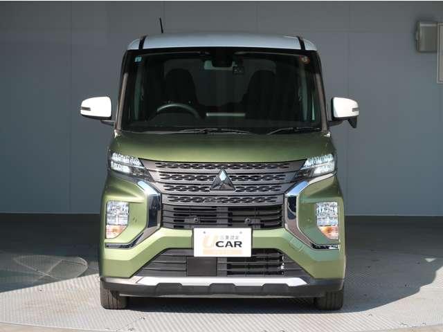 eKクロススペース G 純正7型ナビ+バックカメラ ハンズフリーオートスライド 助手席側電動スラ シートヒーター 車両状態評価4.5点 1年間走行距離無制限中古車保証(延長可)アイドリングストップ 衝突防止 オートハイビーム(17枚目)