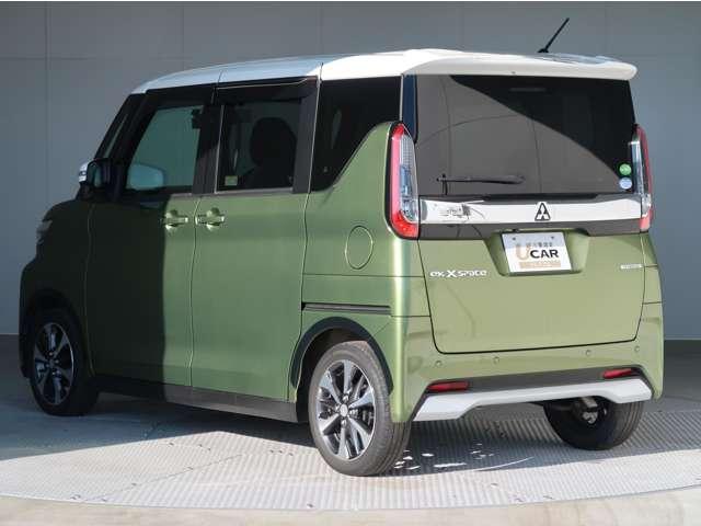 eKクロススペース G 純正7型ナビ+バックカメラ ハンズフリーオートスライド 助手席側電動スラ シートヒーター 車両状態評価4.5点 1年間走行距離無制限中古車保証(延長可)アイドリングストップ 衝突防止 オートハイビーム(18枚目)