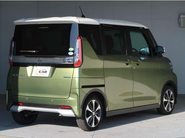 eKクロススペース G 純正7型ナビ+バックカメラ ハンズフリーオートスライド 助手席側電動スラ シートヒーター 車両状態評価4.5点 1年間走行距離無制限中古車保証(延長可)アイドリングストップ 衝突防止 オートハイビーム(20枚目)